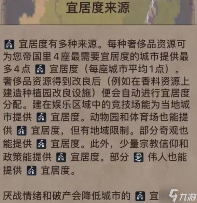 文明6宜居度怎么提升 宜居度提升攻略