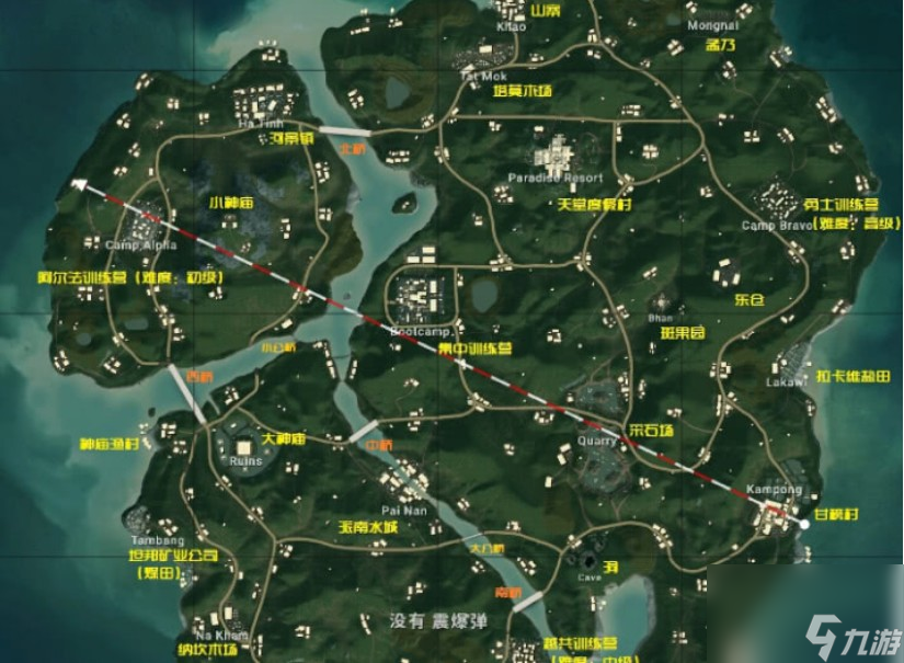 pubg怎么标点