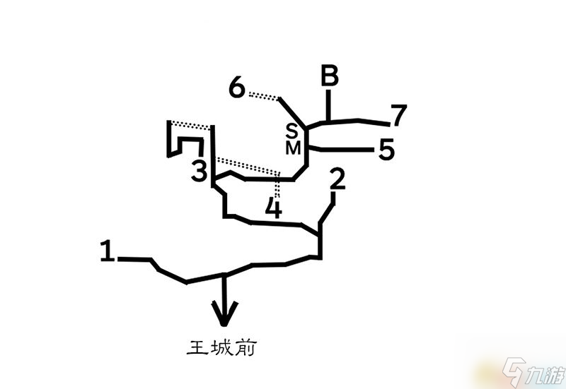 《歧路旅人/八方旅人》全中文标注地图指引 全宝箱紫色宝箱在哪里