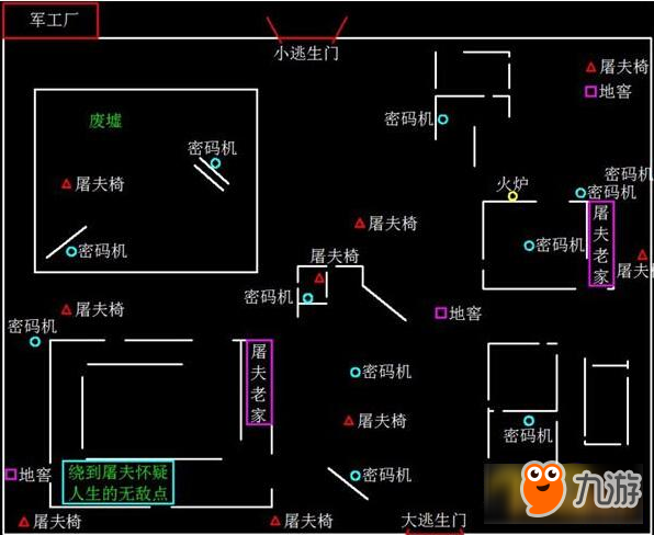 《第五人格》地窖刷新位置在哪 全地图地窖位置一览