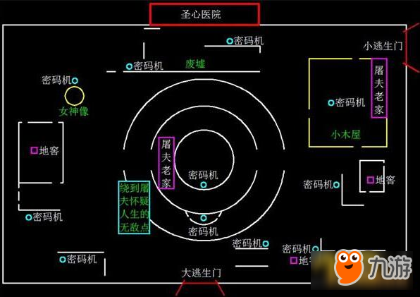 《第五人格》地窖刷新位置在哪 全地图地窖位置一览