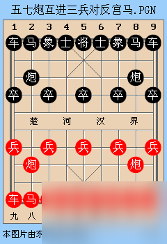 中国象棋反宫马又被称为什么 反宫马怎么布局