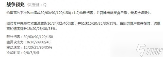 英雄联盟掘墓者技能介绍 lol掘墓者角色玩法