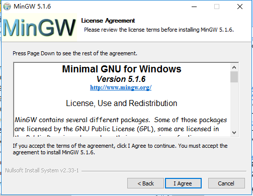 MinGW离线安装版