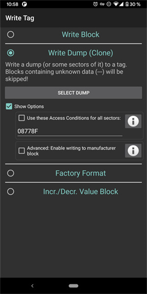 MCT门禁卡软件下载安卓版(Mifare Classic Tool)