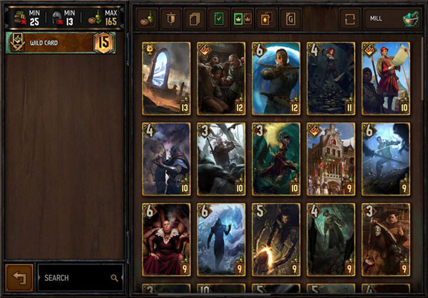 巫师之昆特牌国际服下载安卓版(Gwent)