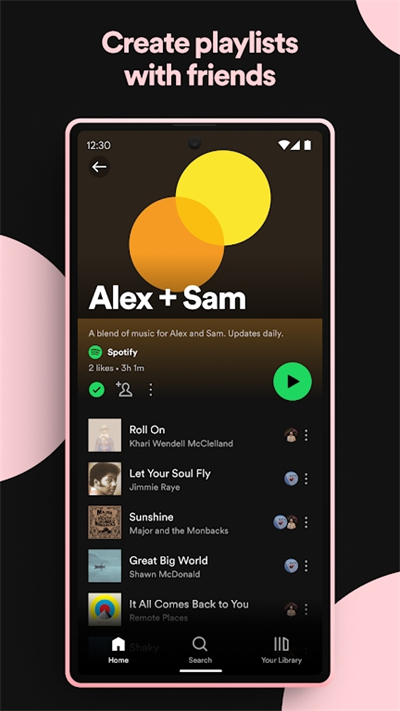 Spotify破解版永久会员版app