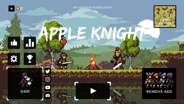 苹果骑士官方最新版(Apple Knight)