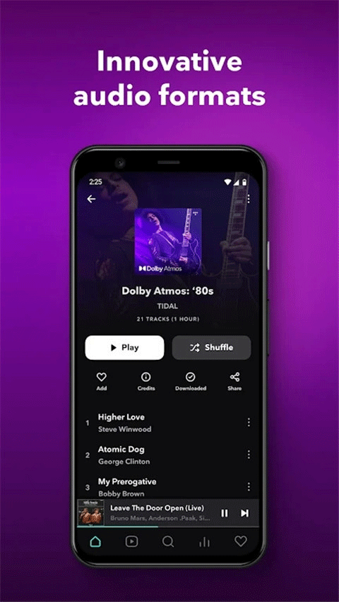 TIDAL音乐播放器