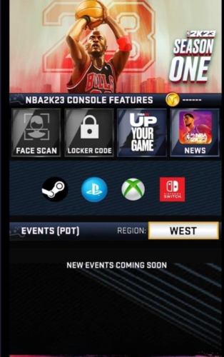 mynba2k23扫脸app