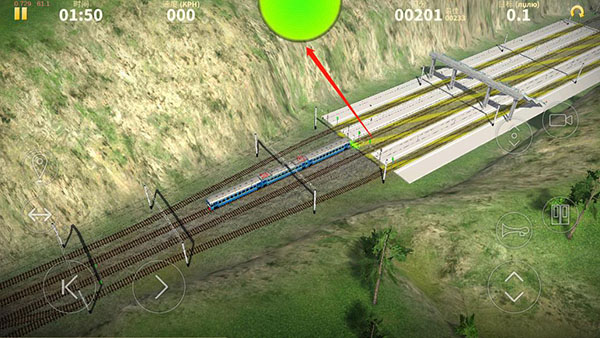 电动火车模拟器最新版本(Electric Trains)