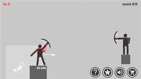 火柴人弓箭手(Stickman Bowmasters)