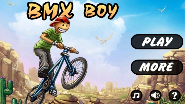 单车男孩游戏单机版(BMX