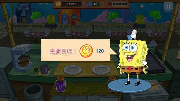 SpongeBo餐厅游戏