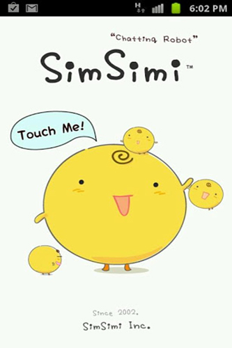 simsimi小黄鸡app