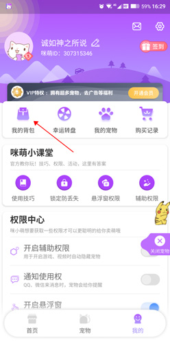 咪萌桌面宠物app