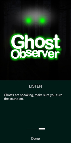 幽灵探测器灵魂猎手app