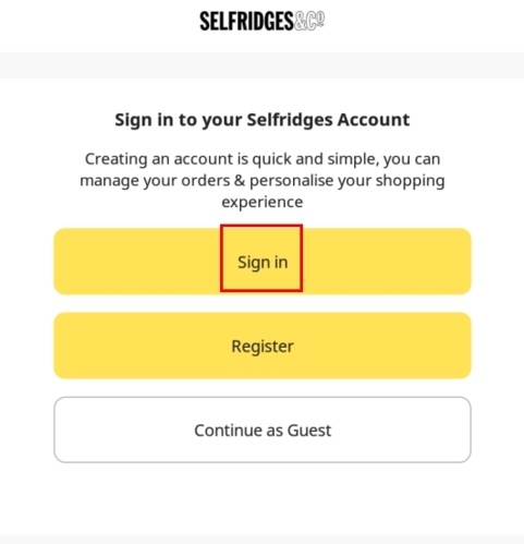 Selfridges官方版