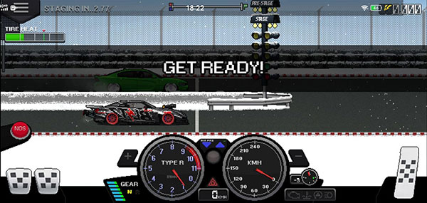 像素赛车手2024最新版(Pixel Car Racer)