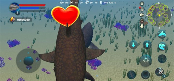 巨齿鲨模拟器(Megalodon Simulator)