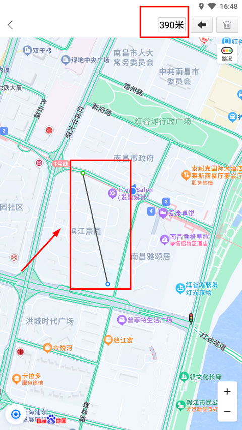 百度地图3d实景地图