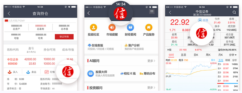 中信证券信e投app