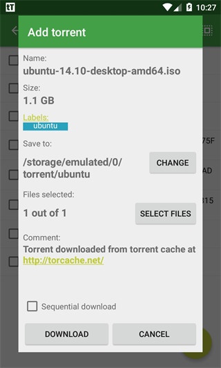 tTorrent pro 安卓版V1.8.2