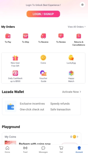 lazada泰国版app