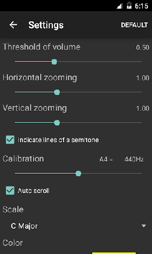 Vocal Pitch Monitor汉化版下载