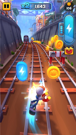 地铁跑酷冲浪(Subway Surfers City)