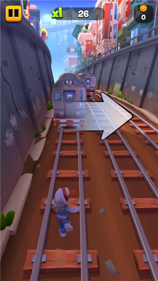 地铁跑酷冲浪(Subway Surfers City)