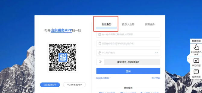 山东省电子税务局app