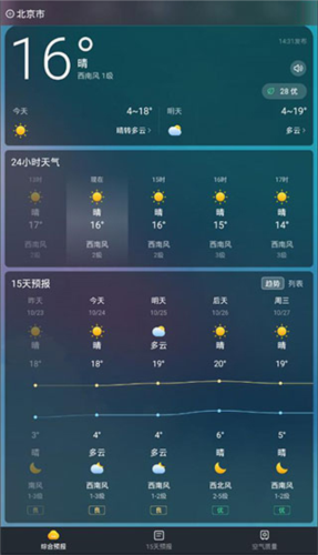 即刻天气2024版