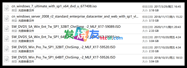 Windows 7 With SP1 多合一光盘2020年版[PC版]